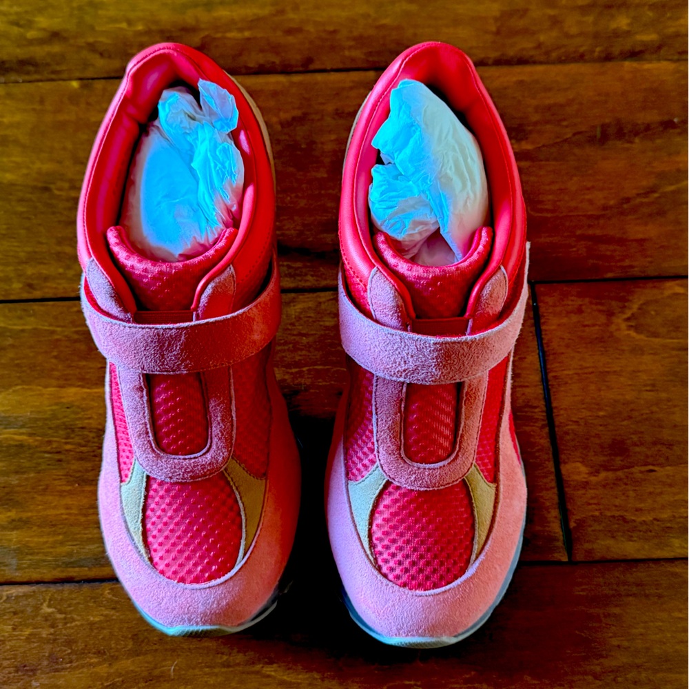 THE TEPPER HY-HEEL BY SNEEX Poppy - Worn Once